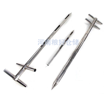 分層、魚鱗頭取樣器